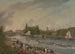 Båtrace på floden Isis i Oxford - John Whessell — vy av konstverket