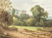 Le chalet Alphington Devon - John White Abbott — vy av konstverket