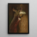 En solstråle - John White Alexander — inramlat konstverk på väggen