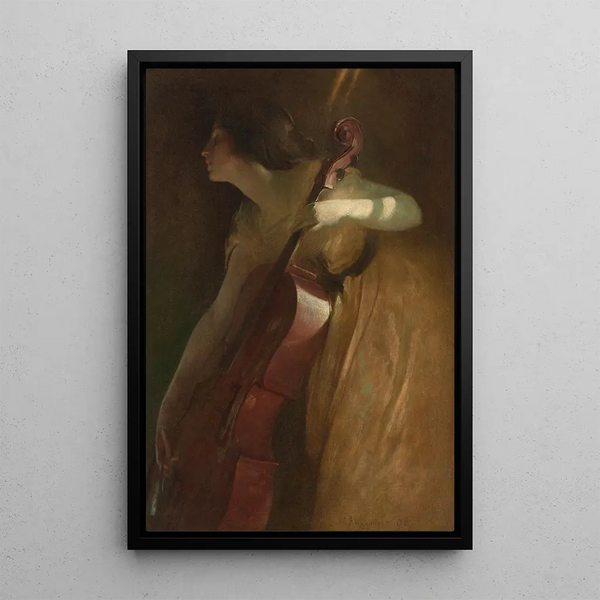 John White Alexander - A Ray of Sunlight.webp