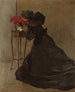 Bol i brons - John White Alexander — vy av konstverket