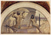 Fresk Hieroglyfer från Egypten i serien Evolution av boken - John White Alexander — vy av konstverket