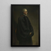 Francis Landey Patton 1843-1932 - John White Alexander — inramlat konstverk på väggen