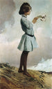 Geraldine Russell - John White Alexander — vy av konstverket