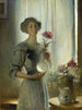 Juni - John White Alexander — vy av konstverket
