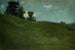 Landskap vid Cornish NH - John White Alexander — vy av konstverket