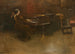 Le Piano - John White Alexander — vy av konstverket