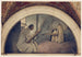 fresk ur handskriftsboken i serien Evolution du livre - John White Alexander — vy av konstverket