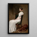 Mademoiselle Dorothy Quincy Roosevelt - John White Alexander — inramlat konstverk på väggen