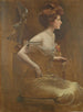 Mme Thomas Hastings - John White Alexander — vy av konstverket