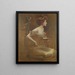 Mme Thomas Hastings - John White Alexander — inramlat konstverk på väggen