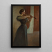 Kathleen Cowan - John White Alexander — inramlat konstverk på väggen