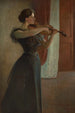 Kathleen Cowan - John White Alexander — vy av konstverket