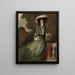 Mme John White Alexander - John White Alexander — inramlat konstverk på väggen