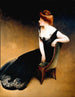 V Portrait de Mme V. Mme Herman Duryea - John White Alexander — vy av konstverket