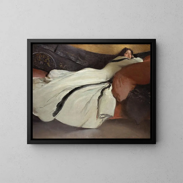 Repos - John White Alexander — inramlat konstverk på väggen