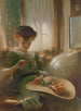 L'Anneau - John White Alexander — vy av konstverket