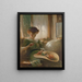 L'Anneau - John White Alexander — inramlat konstverk på väggen
