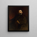 Thomas Nast - John White Alexander — inramlat konstverk på väggen
