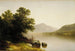 Lac George - John William Casilear — vy av konstverket