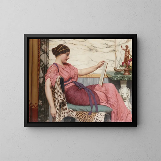 John William Godward - An Amateur.webp