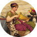 En lyxutgåva - John William Godward — vy av konstverket