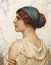 Atalante - John William Godward — vy av konstverket
