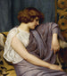 Briséis - John William Godward — vy av konstverket