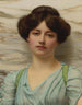 Carine - John William Godward — vy av konstverket