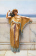 Clymène - John William Godward — vy av konstverket