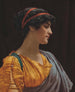 Cynthia - John William Godward — vy av konstverket