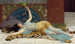 lång lugn - John William Godward — vy av konstverket