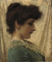 Dora 1887 - John William Godward — vy av konstverket