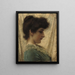 Dora 1887 - John William Godward — inramlat konstverk på väggen