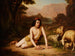 Giotto tecknar efter naturen - John William Godward — vy av konstverket