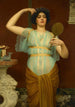 Ione - John William Godward — vy av konstverket