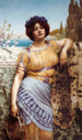 Danserska i jonisk stil - John William Godward — vy av konstverket