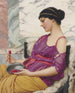 Isménie - John William Godward — vy av konstverket