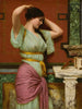 Julia - John William Godward — vy av konstverket