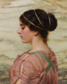 Marcella - John William Godward — vy av konstverket