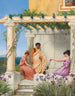 Recréation - John William Godward — vy av konstverket