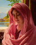 Pyrallis - John William Godward — vy av konstverket
