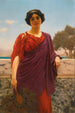 Rendez-vous - John William Godward — vy av konstverket