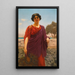 Rendez-vous - John William Godward — inramlat konstverk på väggen