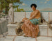 Rêverie - John William Godward — vy av konstverket