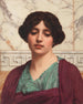 Stésicrate - John William Godward — vy av konstverket