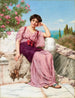 Fais de beaux rêves - John William Godward — vy av konstverket