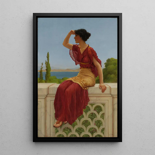 John William Godward - The Signal.webp