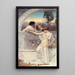 Ja eller Nej - John William Godward — inramlat konstverk på väggen