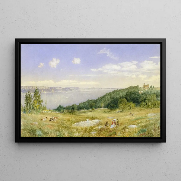 John William Hill - The Palisades.webp